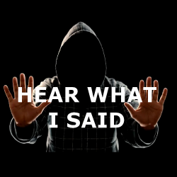 HERE WHAT I SAID (free) HERE WHAT I SAID (free)